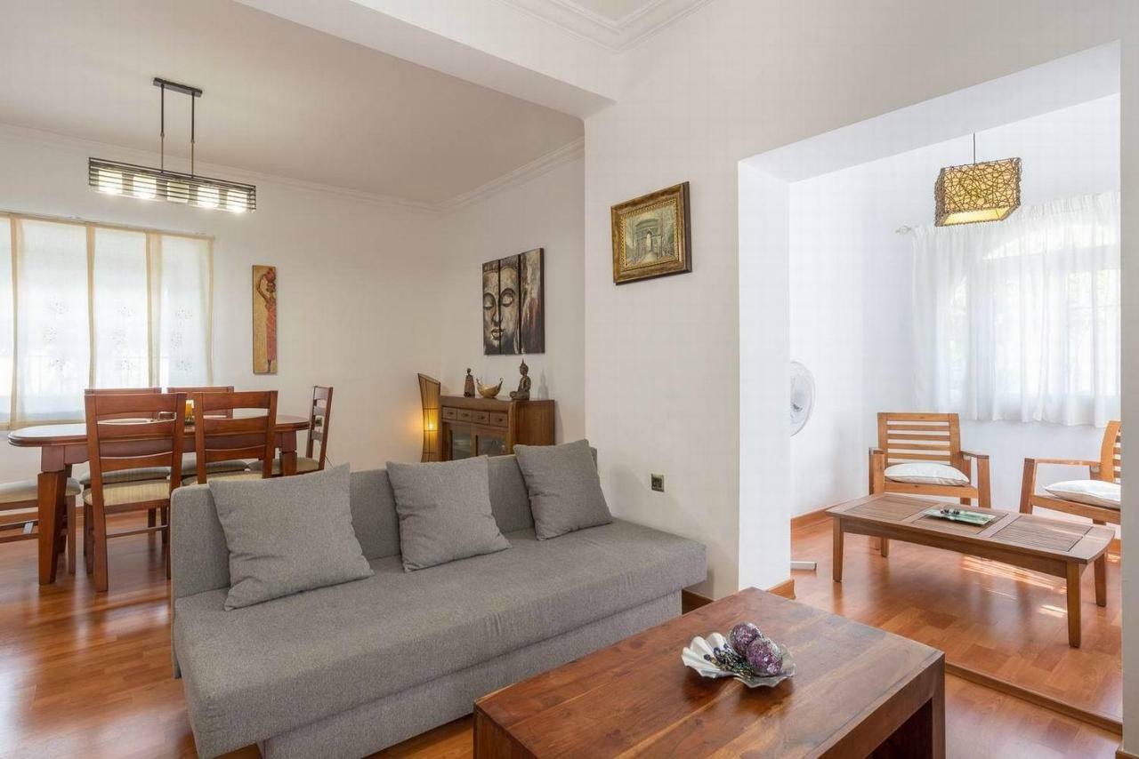 Apartamento Milagros 110 m2 Malaga Bagian luar foto