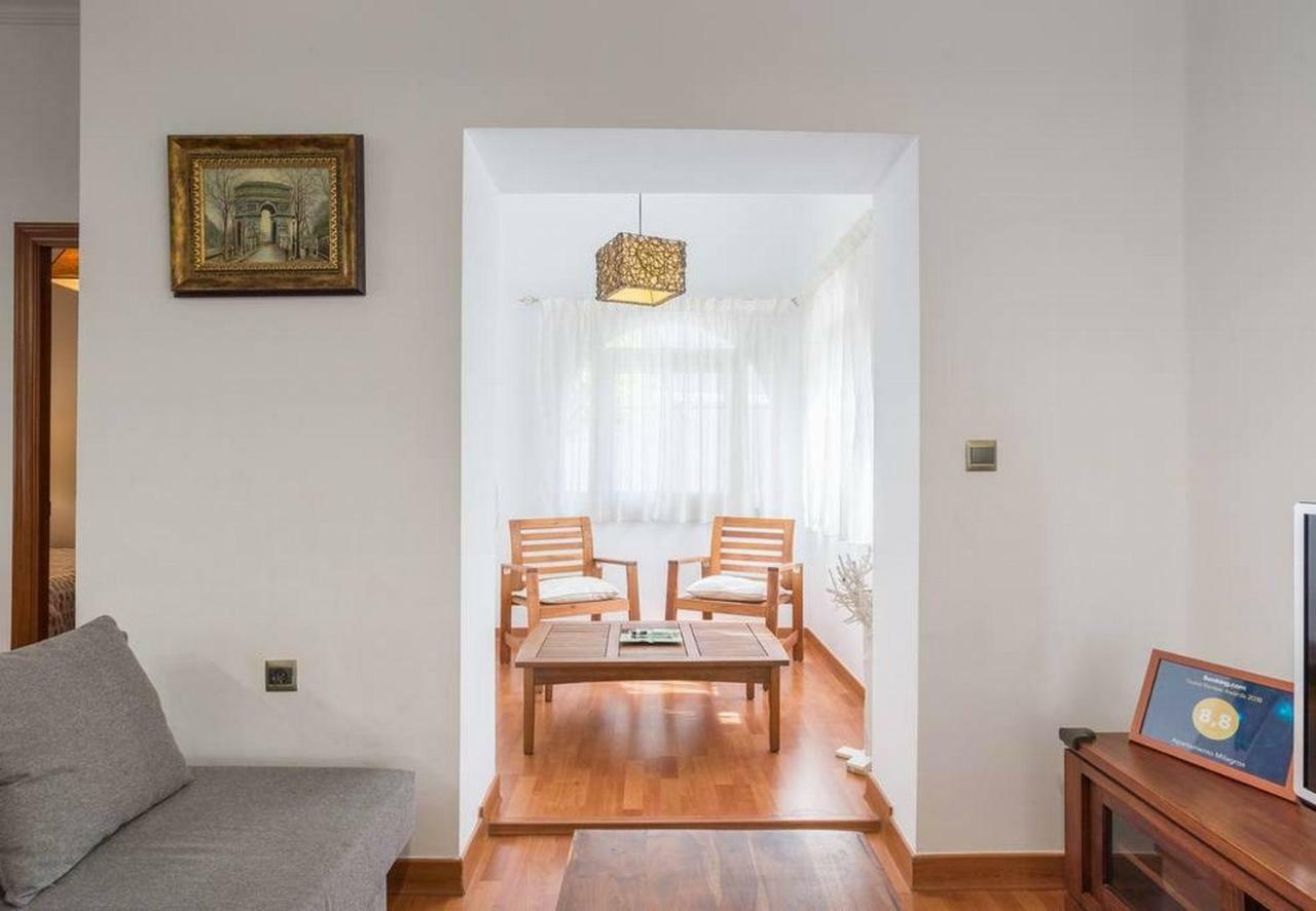 Apartamento Milagros 110 m2 Malaga Bagian luar foto